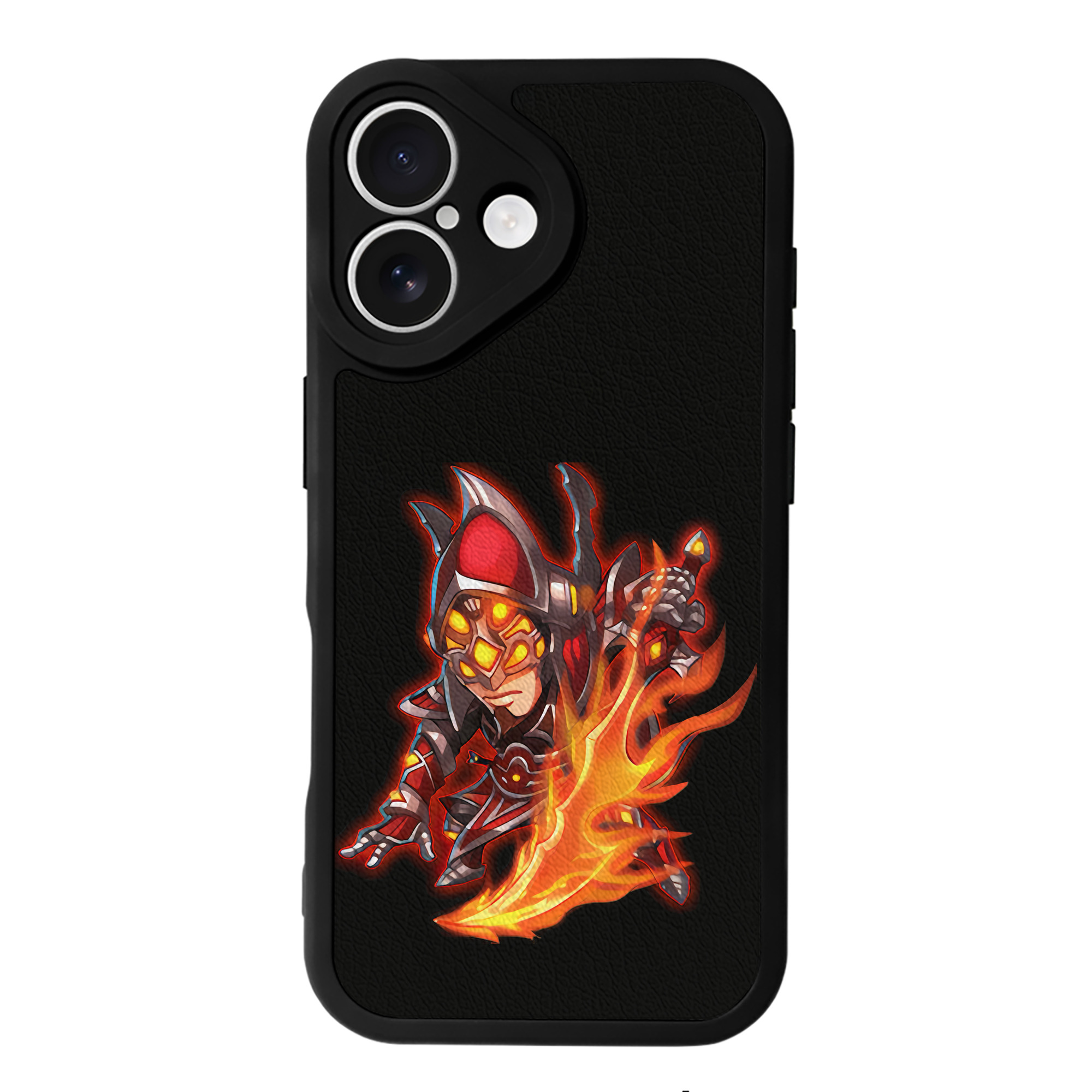 リーグ・オブ・レジェンド League of Legends LOL 【iPhone 16シリーズ対応】シリコンスマホケース（レザー調） 材質：シリコン